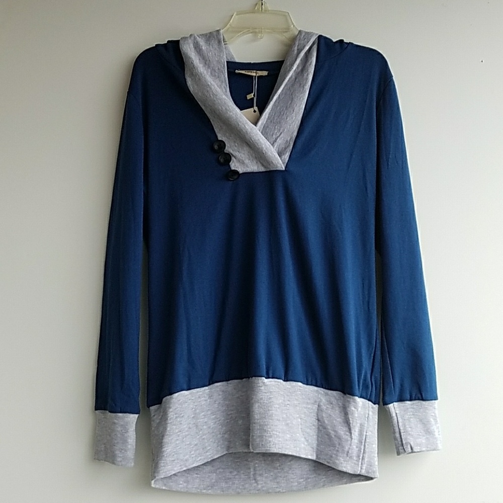 Timeson | hooded casual sweatshirt